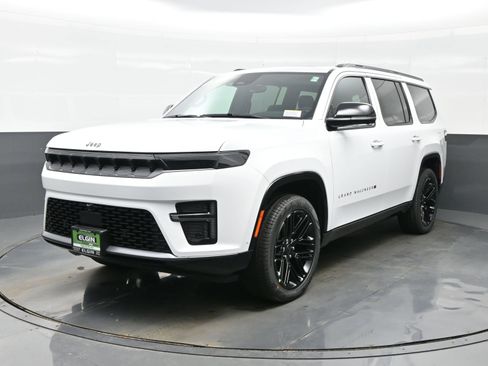 New 2026 Jeep Grand Wagoneer Limited AWD/4WD image 2