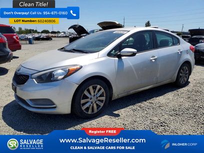 Used 2016 Kia Forte LX w/ LX Popular Plus Package