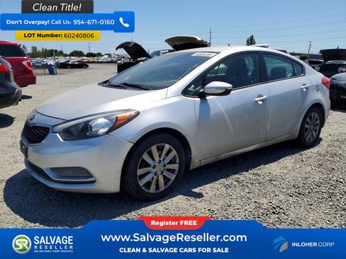 Used 2016 Kia Forte LX w/ LX Popular Plus Package FWD image 1