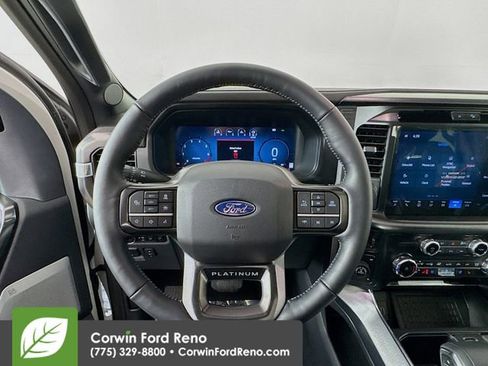 New 2025 Ford F150 Platinum w/ Equipment Group 702A High image 12