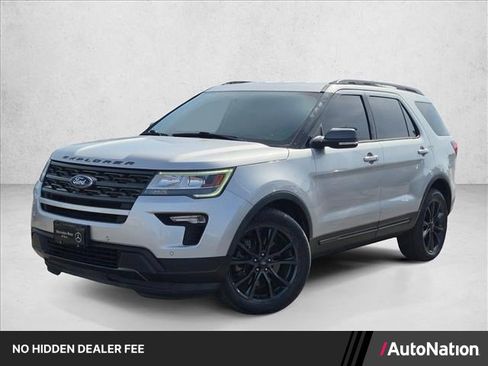 Used 2019 Ford Explorer XLT w/ Equipment Group 202A FWD image 1