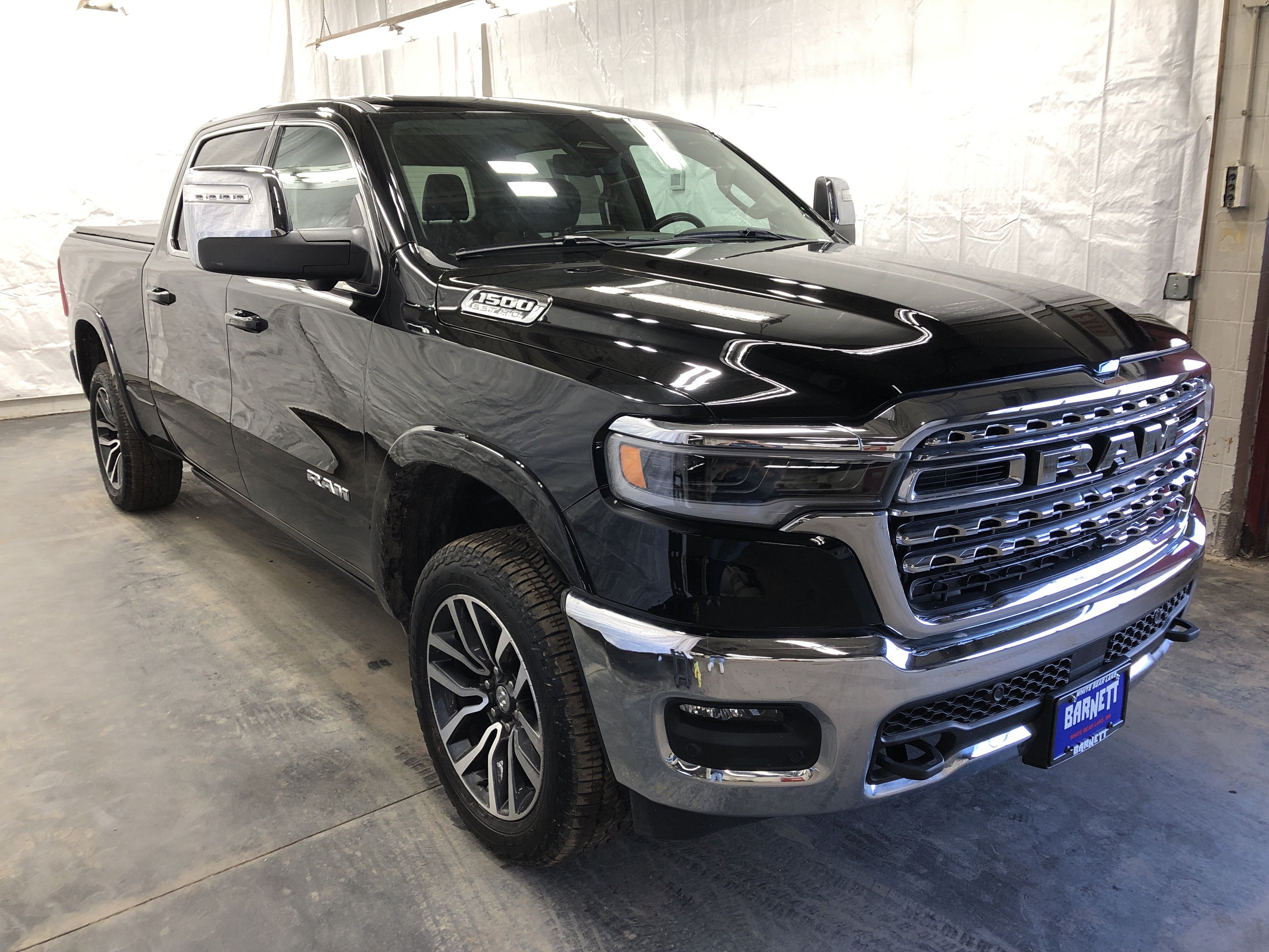 Certified 2025 RAM 1500 Limited AWD/4WD image 4