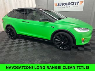 Used 2020 Tesla Model X Long Range AWD/4WD video 1