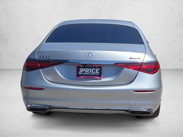 Used 2021 Mercedes-Benz S 580 4MATIC Sedan image 7