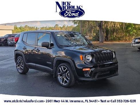Used 2021 Jeep Renegade Sport FWD image 1