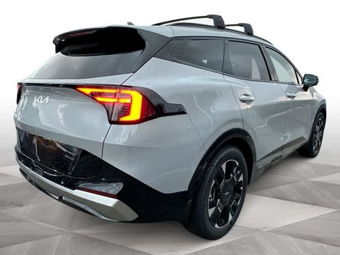 Certified 2026 Kia Sportage SX FWD image 8