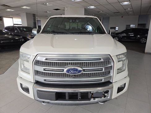 Used 2015 Ford F150 Platinum w/ Equipment Group 701A Luxury image 2