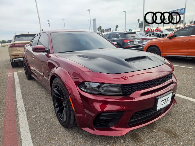 Used 2021 Dodge Charger SRT Hellcat w/ Harman/Kardon Audio Group RWD image 1