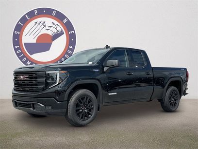 New 2025 GMC Sierra 1500 Elevation