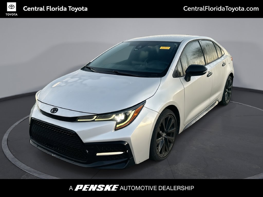 Used 2021 Toyota Corolla SE FWD image 1