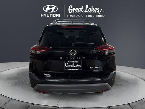 Used 2021 Nissan Rogue SV AWD/4WD image 4
