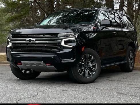 Used 2021 Chevrolet Tahoe Z71 w/ Z71 Off-Road Package AWD/4WD image 1