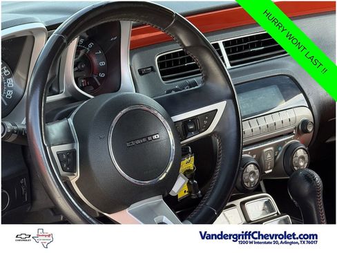Used 2010 Chevrolet Camaro SS w/ RS Package RWD image 15
