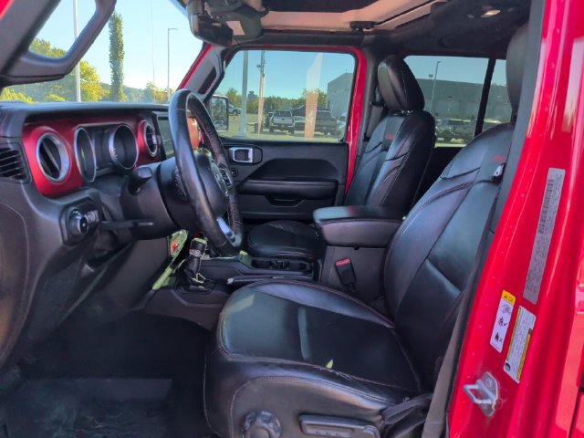 Used 2018 Jeep Wrangler Unlimited Rubicon w/ Dual Top Group AWD/4WD image 13