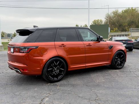 Used 2022 Land Rover Range Rover Sport SVR AWD/4WD image 8