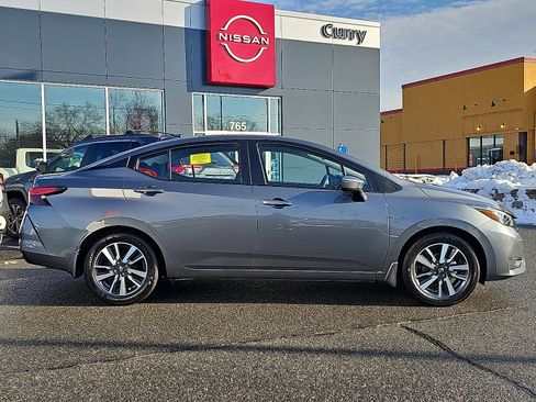 Certified 2025 Nissan Versa SV w/ Trunk Package image 7