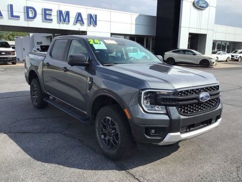 Certified 2024 Ford Ranger XLT AWD/4WD image 1