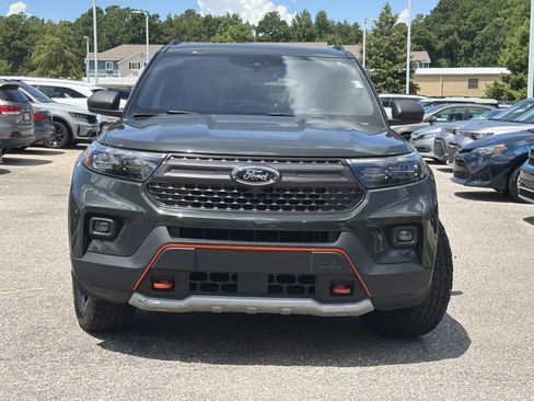 Used 2022 Ford Explorer Timberline AWD/4WD image 2
