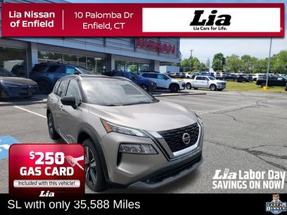 Used 2021 Nissan Rogue SL