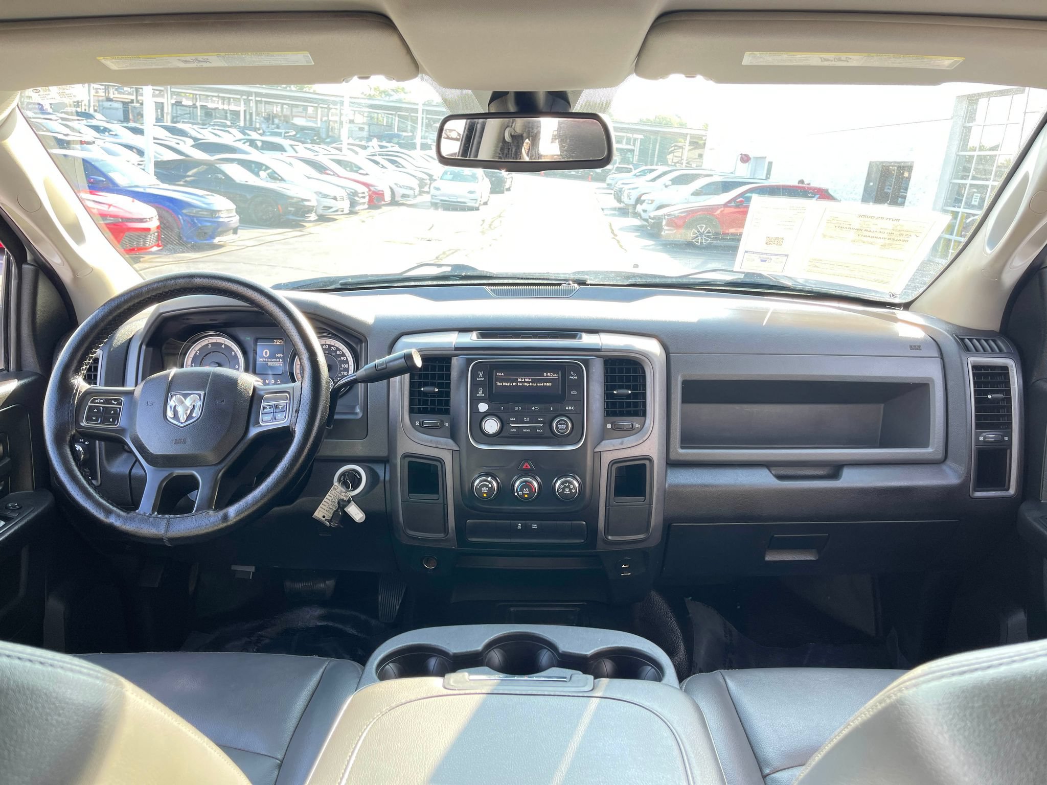 Used 2018 RAM 2500 Tradesman w/ Chrome Appearance Group AWD/4WD image 15