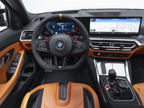 Used 2023 BMW M3 Competition w/ M Carbon Exterior Package image 18