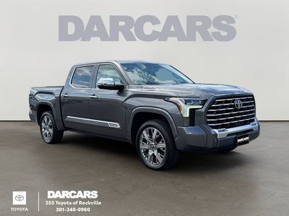 Used 2025 Toyota Tundra Capstone