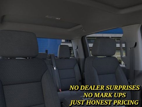 New 2026 Chevrolet Silverado 1500 Custom RWD image 24