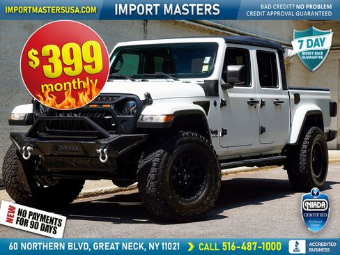 Used 2022 Jeep Gladiator Sport AWD/4WD image 1