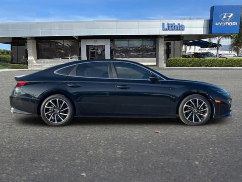 Used 2021 Hyundai Sonata Limited w/ Cargo Package image 9
