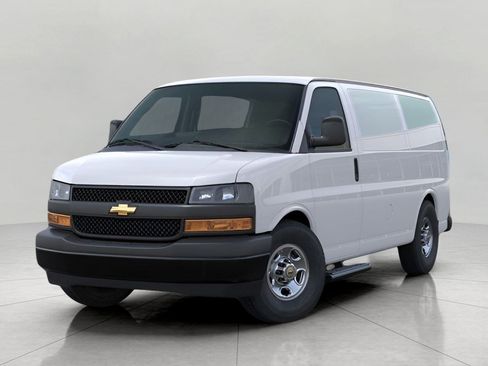 New 2026 Chevrolet Express 2500 w/ Communications Package RWD image 8