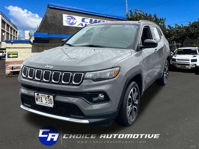 Used 2024 Jeep Compass Limited