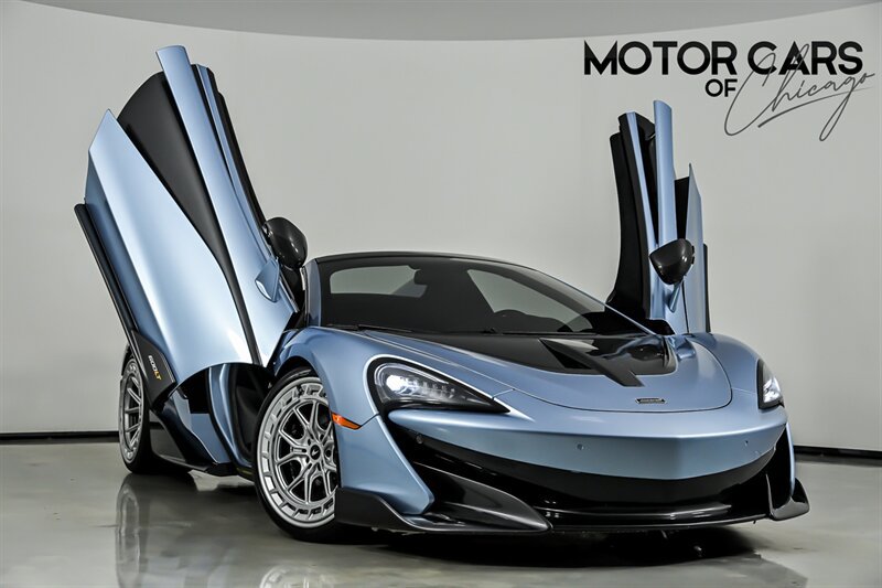 Used 2020 McLaren 600LT Spider RWD image 1