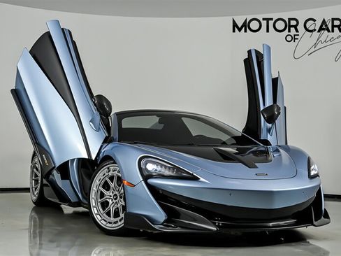 Used 2020 McLaren 600LT Spider RWD image 1