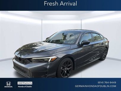 Certified 2025 Honda Civic Sport