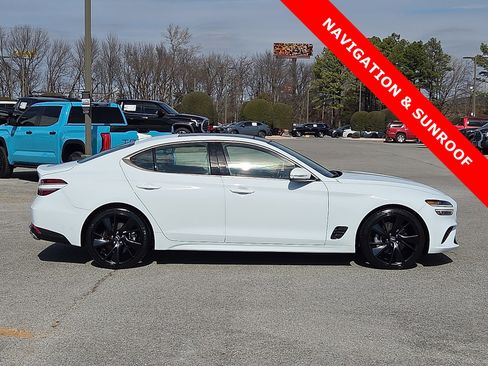 Used 2023 Genesis G70 2.0T w/ Sport Prestige Package image 6