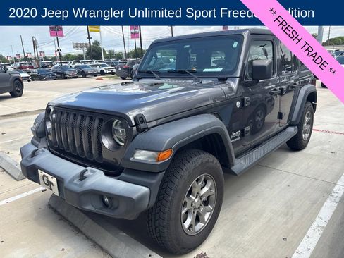 Used 2020 Jeep Wrangler Unlimited Sport AWD/4WD image 1