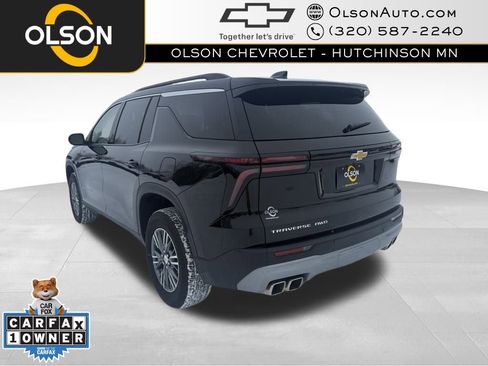 Certified 2025 Chevrolet Traverse LT image 3