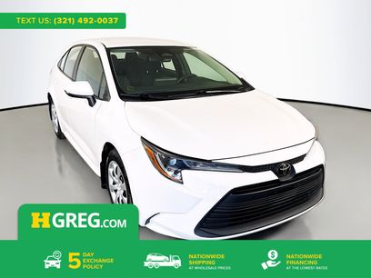 Used 2023 Toyota Corolla LE w/ Carpet Mat Package (TMS)
