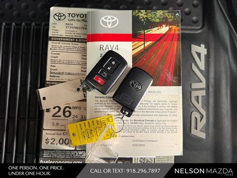 Used 2014 Toyota RAV4 Limited w/ Technology Package FWD image 53