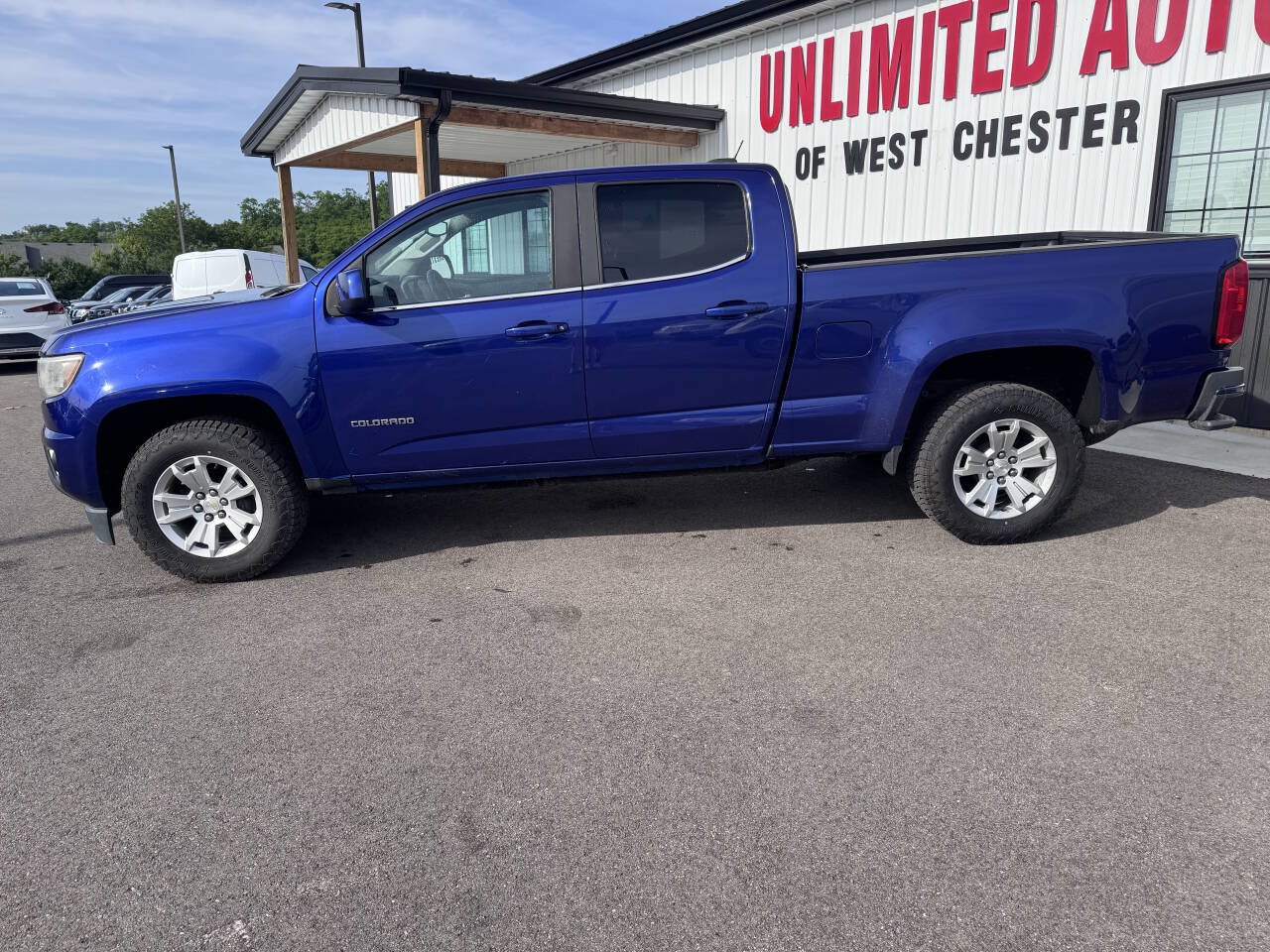 Used 2016 Chevrolet Colorado LT w/ LT Convenience Package RWD image 9