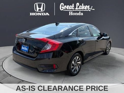 Used 2018 Honda Civic EX image 6