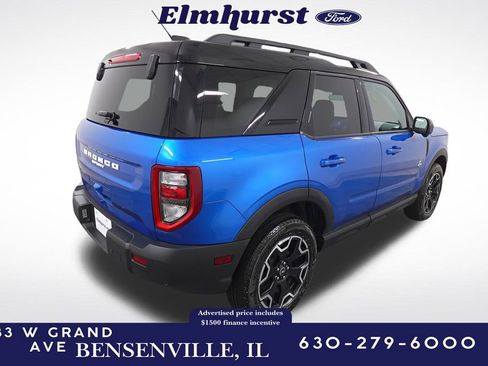 Used 2025 Ford Bronco Sport Outer Banks w/ Outer Banks Tech Package+ image 6