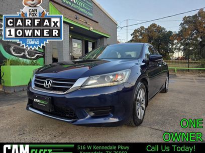 Used 2013 Honda Accord LX