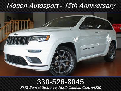 Used 2020 Jeep Grand Cherokee Limited X