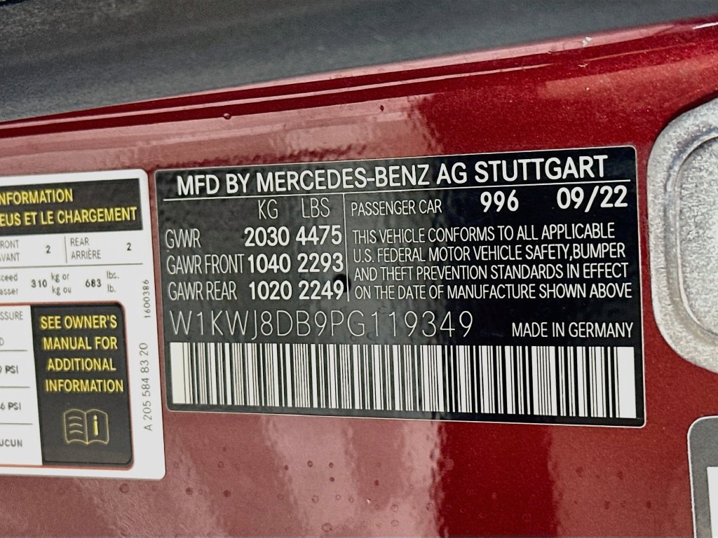 Used 2023 Mercedes-Benz C 300 Coupe image 32