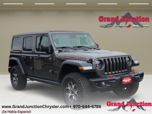 Used 2020 Jeep Wrangler Unlimited Rubicon image 1