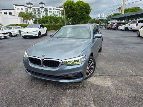 Used 2017 BMW 530i xDrive AWD/4WD image 2