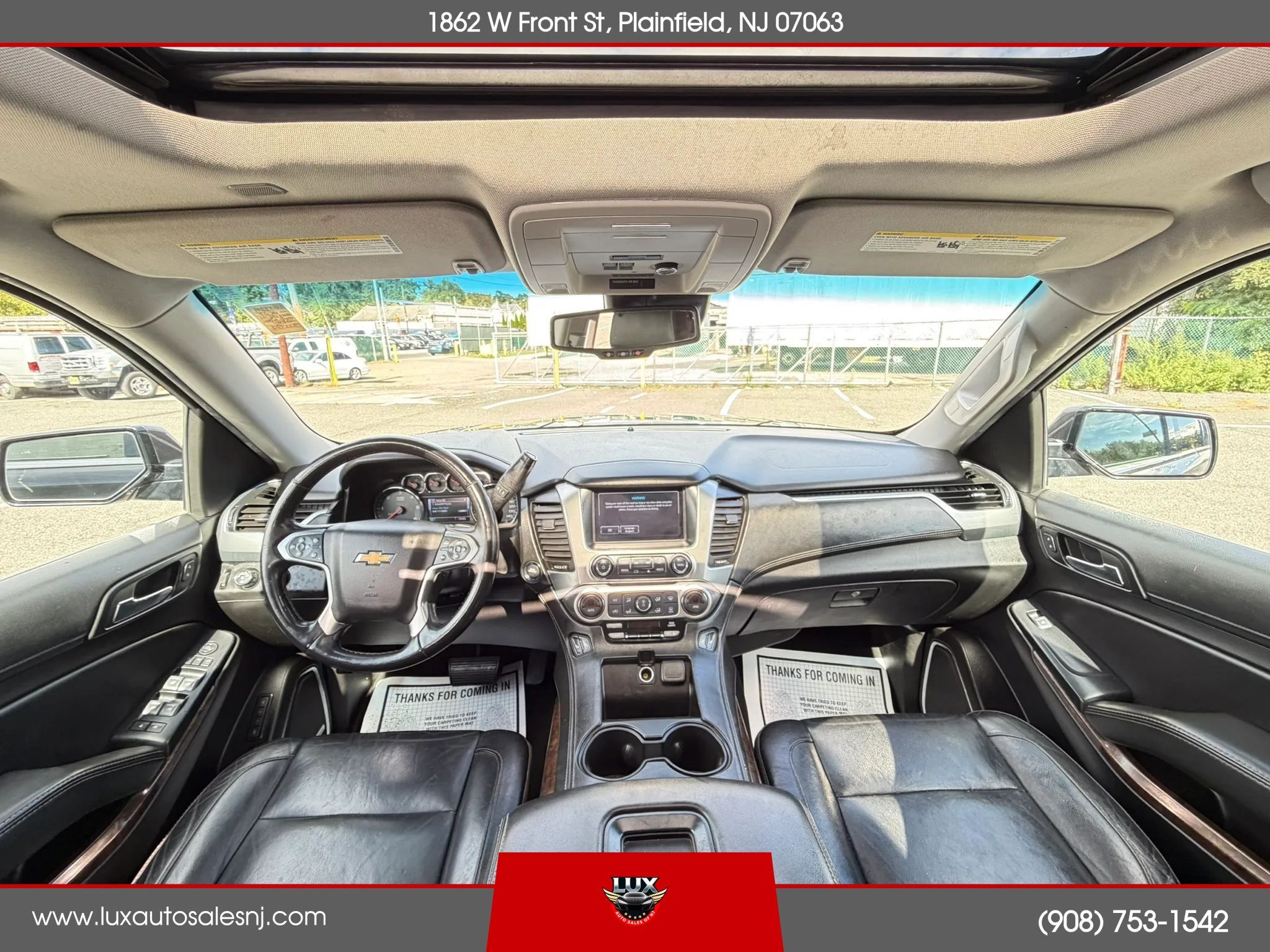 Used 2018 Chevrolet Suburban LT w/ Luxury Package AWD/4WD image 18