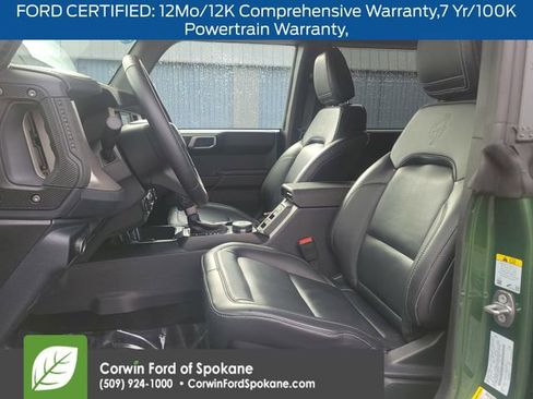 Certified 2025 Ford Bronco Outer Banks image 3