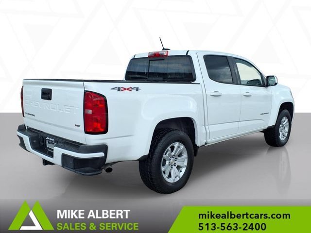 Used 2022 Chevrolet Colorado LT w/ Safety Package AWD/4WD image 7
